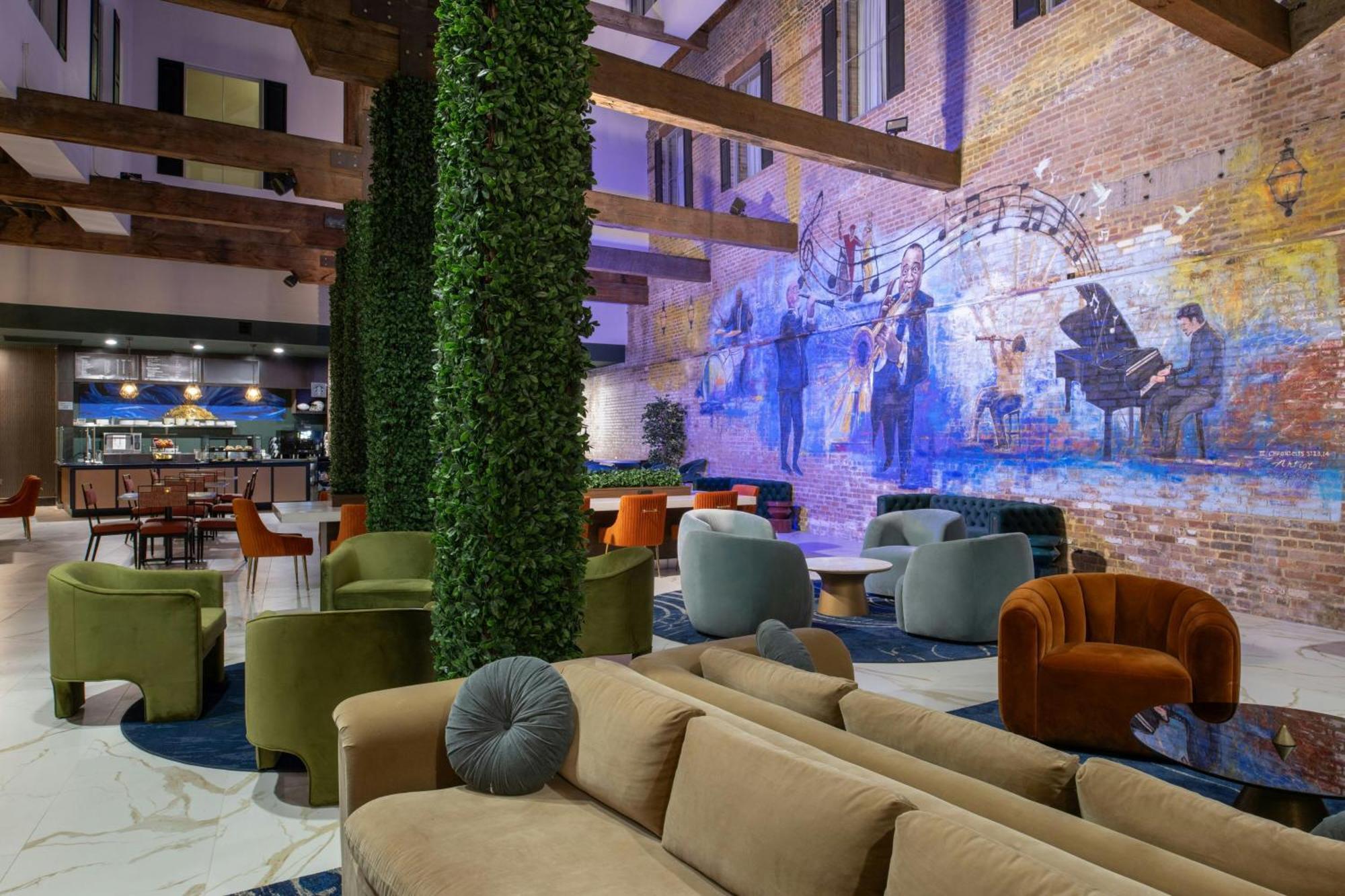 Courtyard By Marriott New Orleans Warehouse Arts District Hotel Bagian luar foto